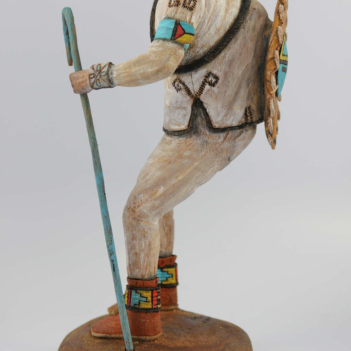 Kokopelli Taka Kachina by Cecil Calnimptewa - Garland's