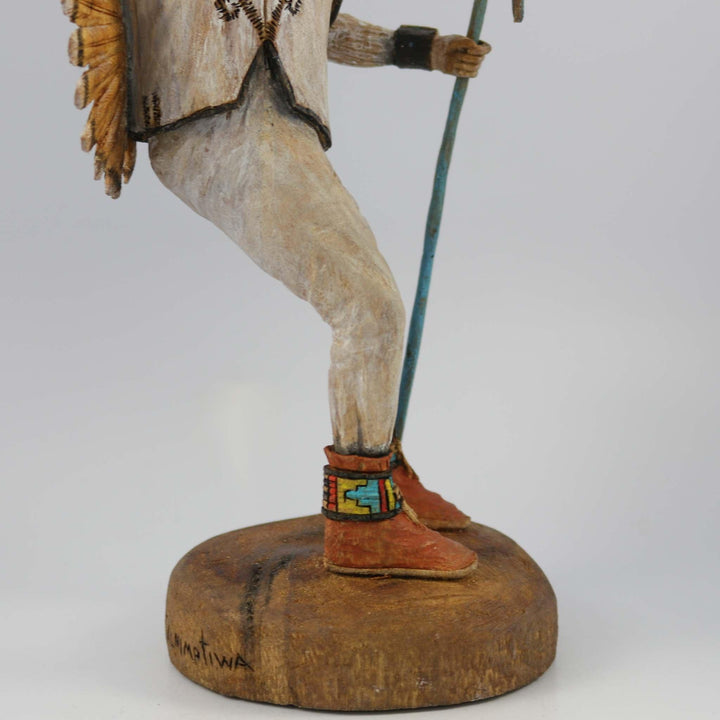 Kokopelli Taka Kachina by Cecil Calnimptewa - Garland's