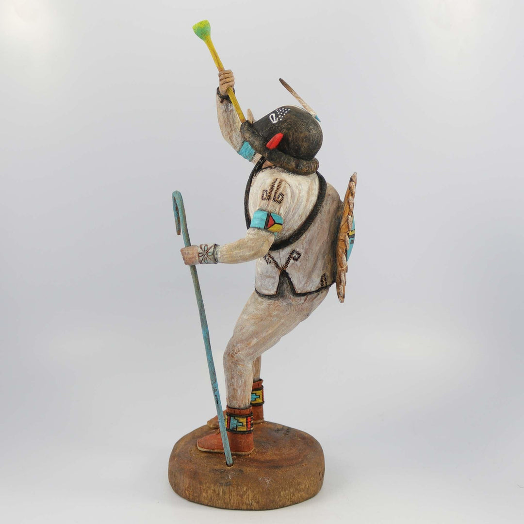 Kokopelli Taka Kachina by Cecil Calnimptewa - Garland's