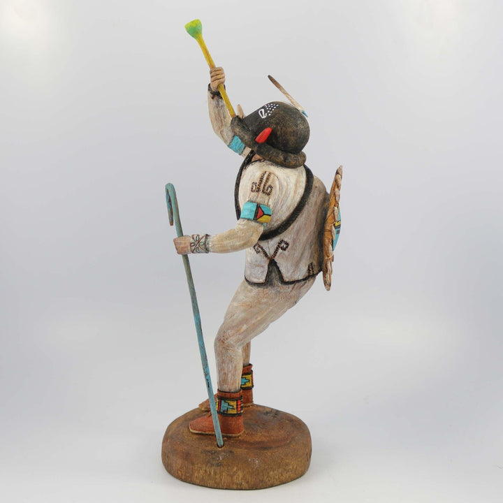 Kokopelli Taka Kachina by Cecil Calnimptewa - Garland's