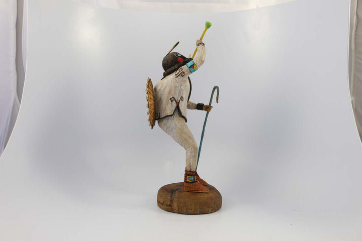 Kokopelli Taka Kachina by Cecil Calnimptewa - Garland's