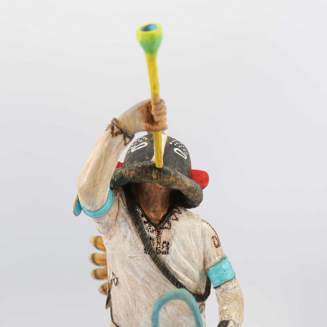 Kokopelli Taka Kachina by Cecil Calnimptewa - Garland's