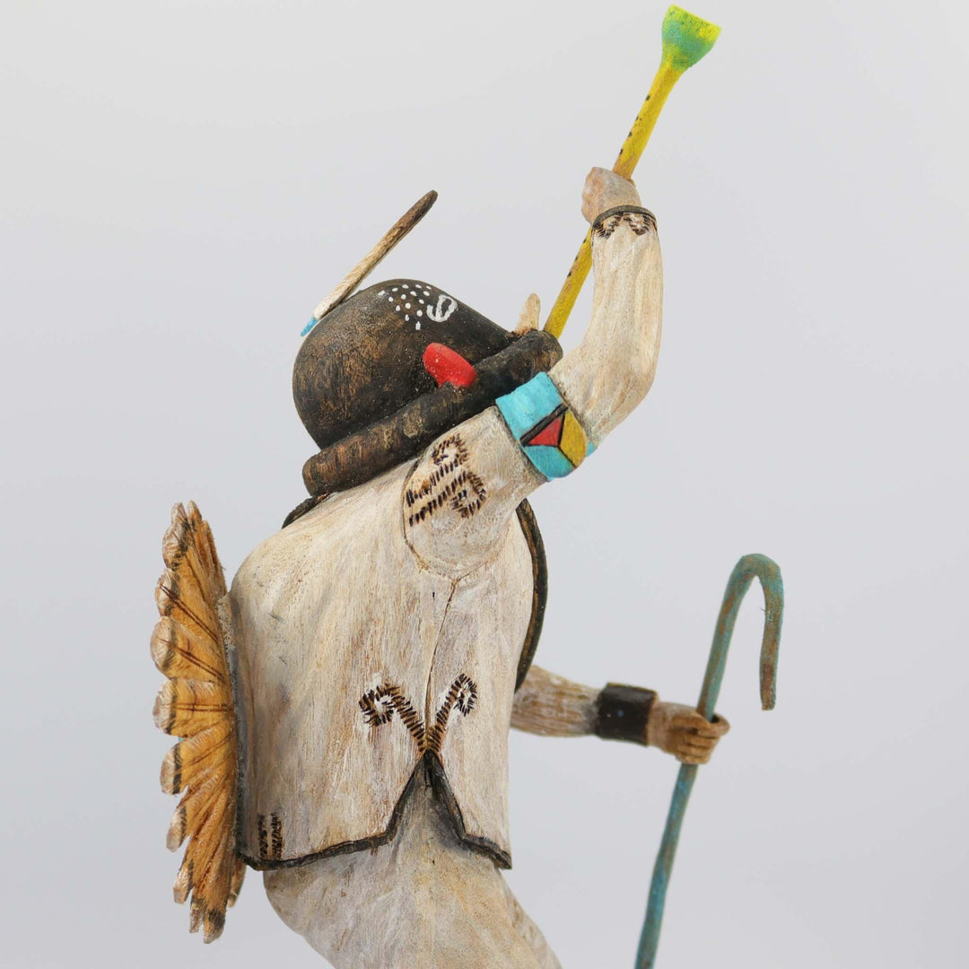 Kokopelli Taka Kachina by Cecil Calnimptewa - Garland's