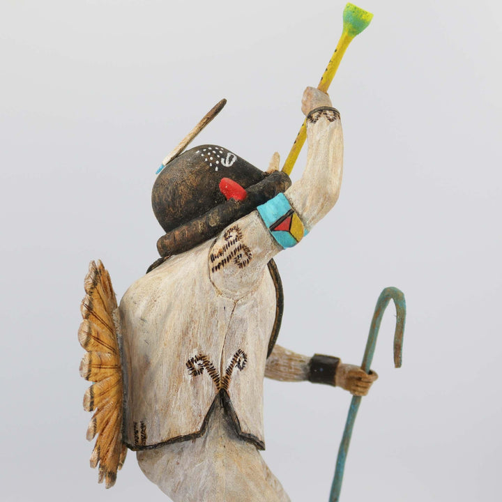 Kokopelli Taka Kachina by Cecil Calnimptewa - Garland's