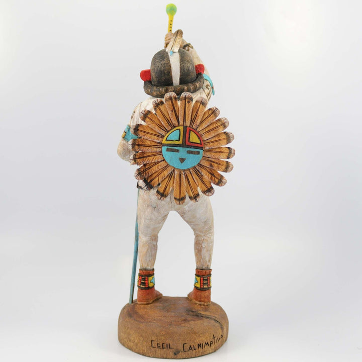Kokopelli Taka Kachina by Cecil Calnimptewa - Garland's
