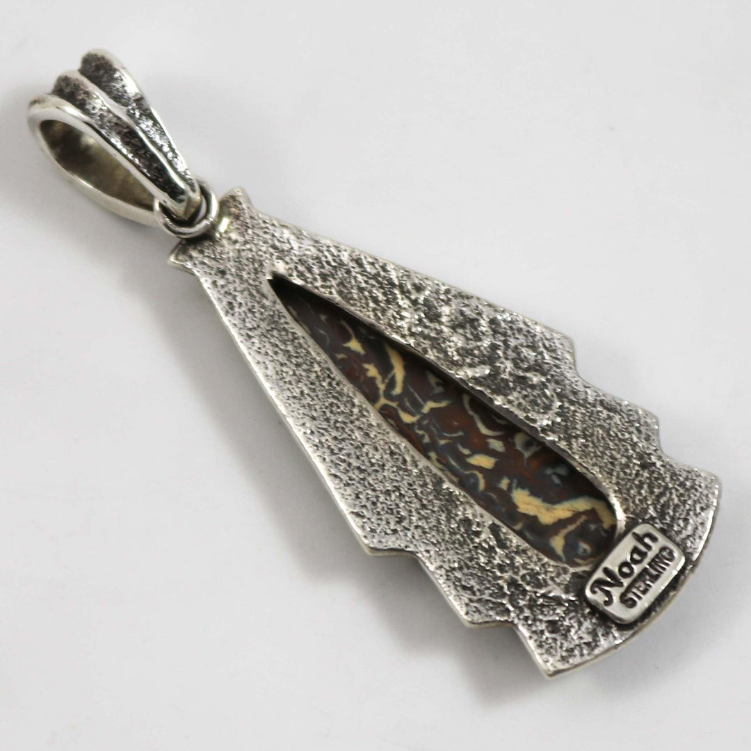 Koroit Opal Pendant by Noah Pfeffer - Garland's