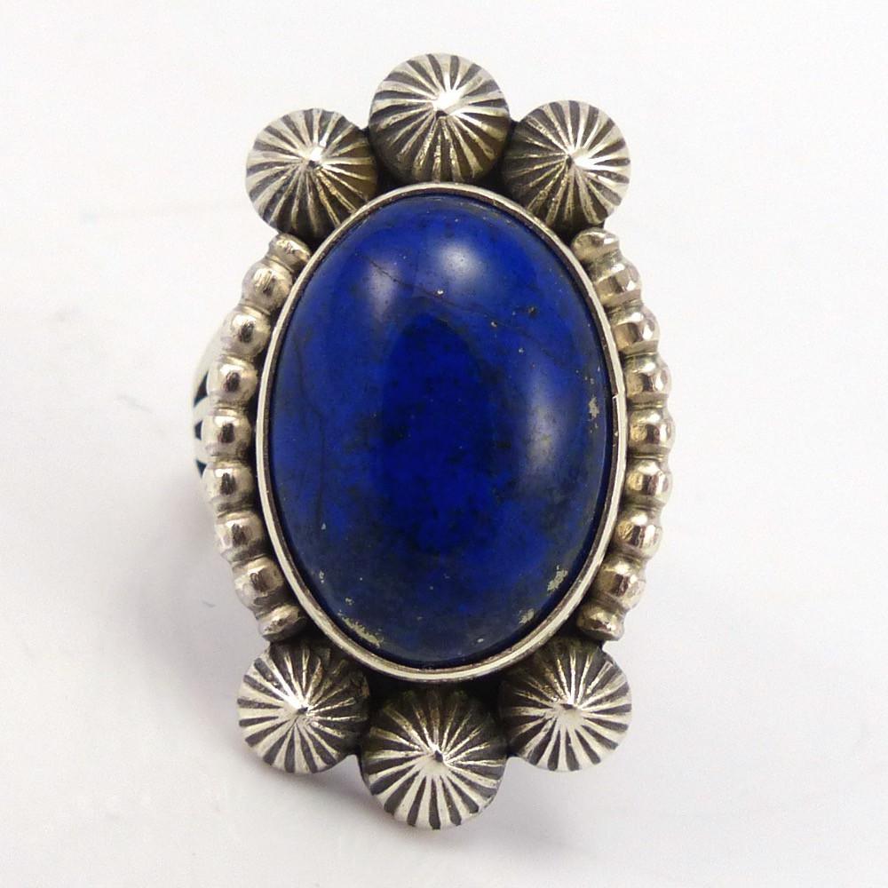 Lapis Ring by Toby Henderson - Garland's