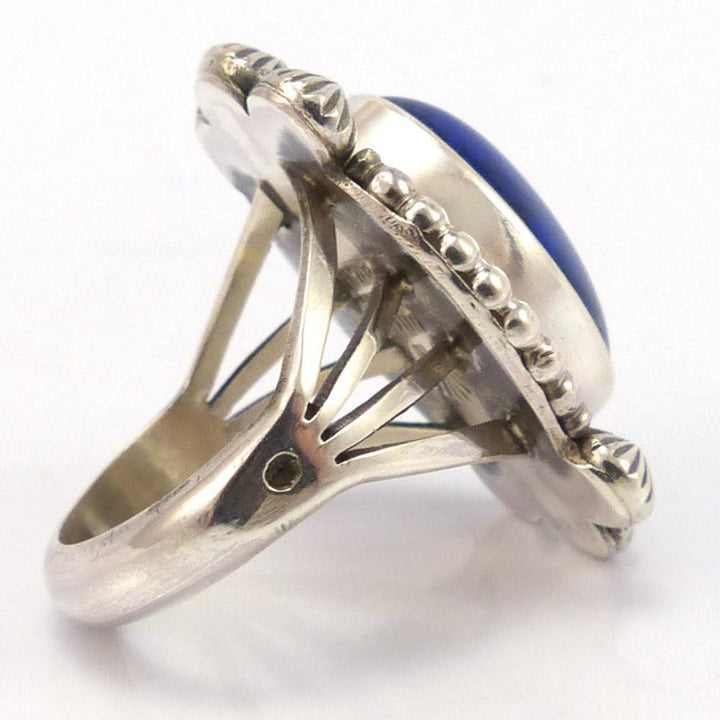 Lapis Ring by Toby Henderson - Garland's