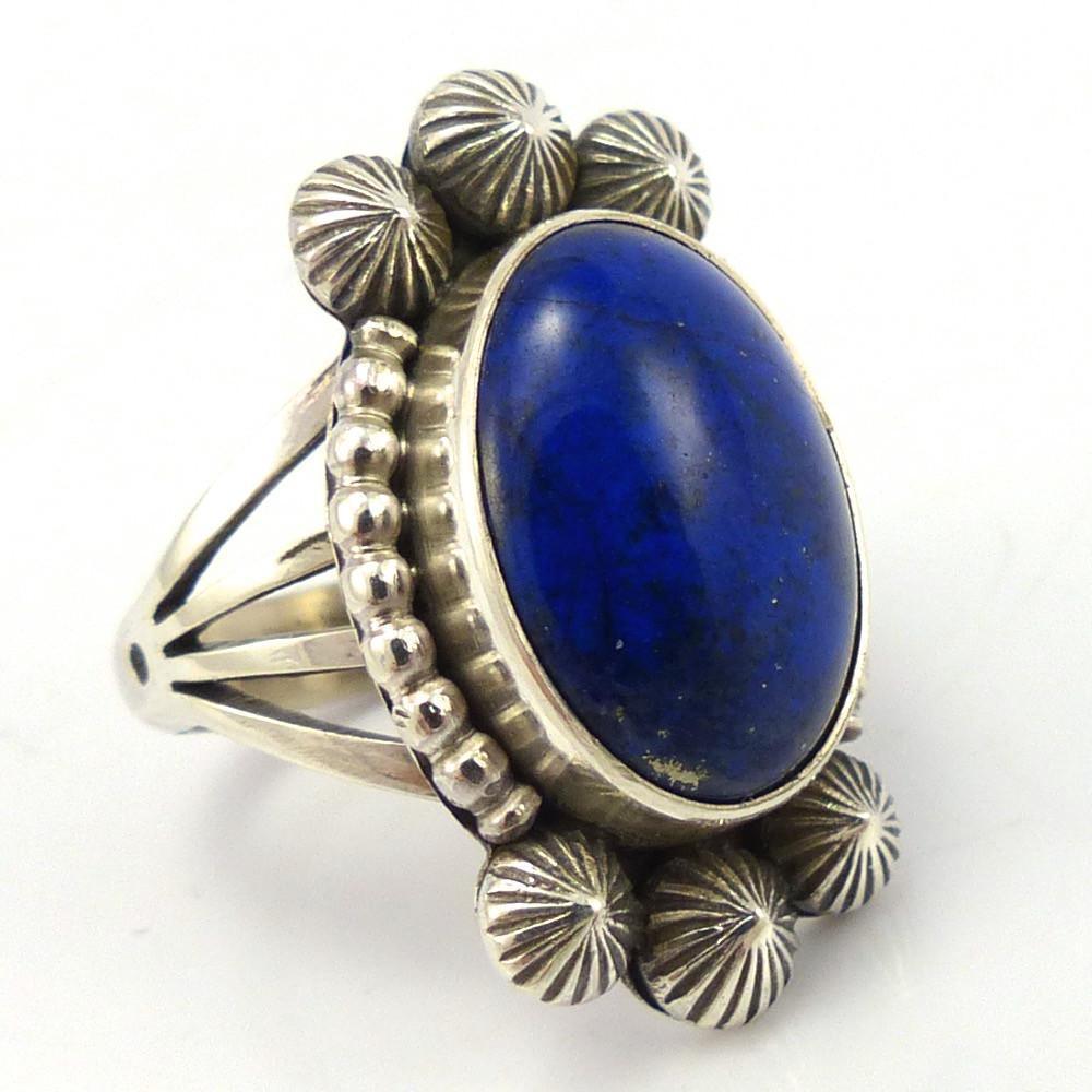 Lapis Ring by Toby Henderson - Garland's