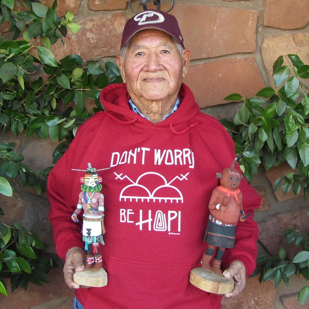 Mudhead Kachina by Orin Poley - Garland's