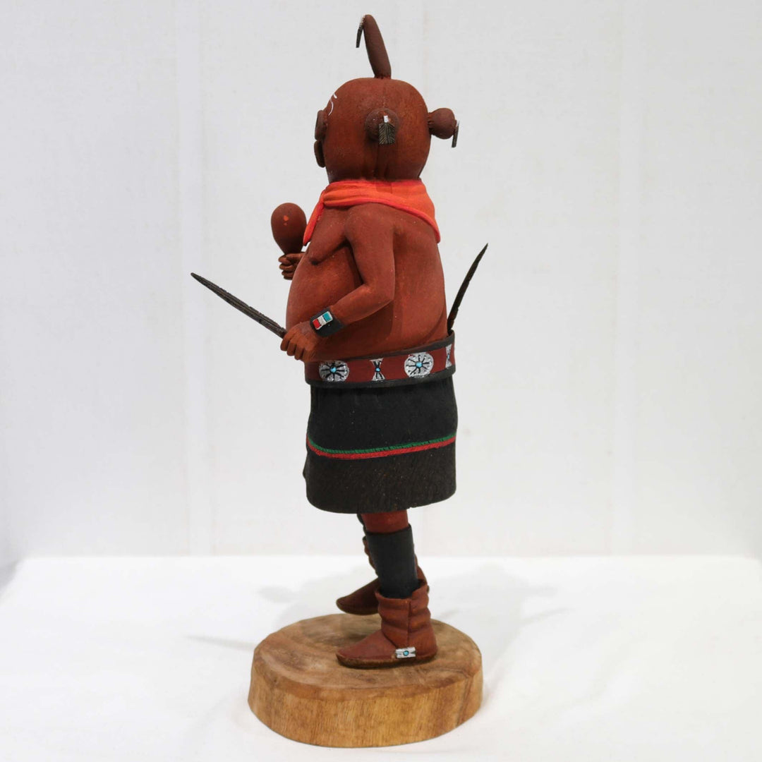 Mudhead Kachina by Orin Poley - Garland's