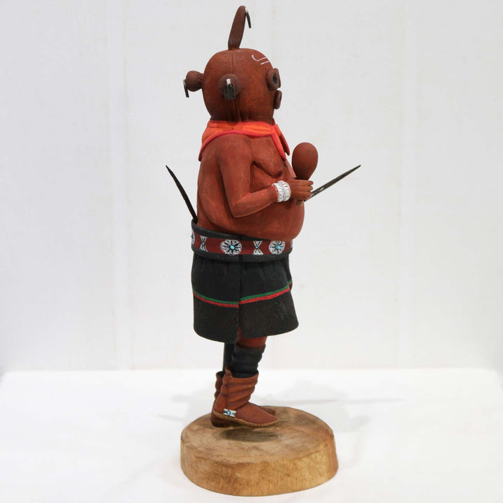 Mudhead Kachina by Orin Poley - Garland's