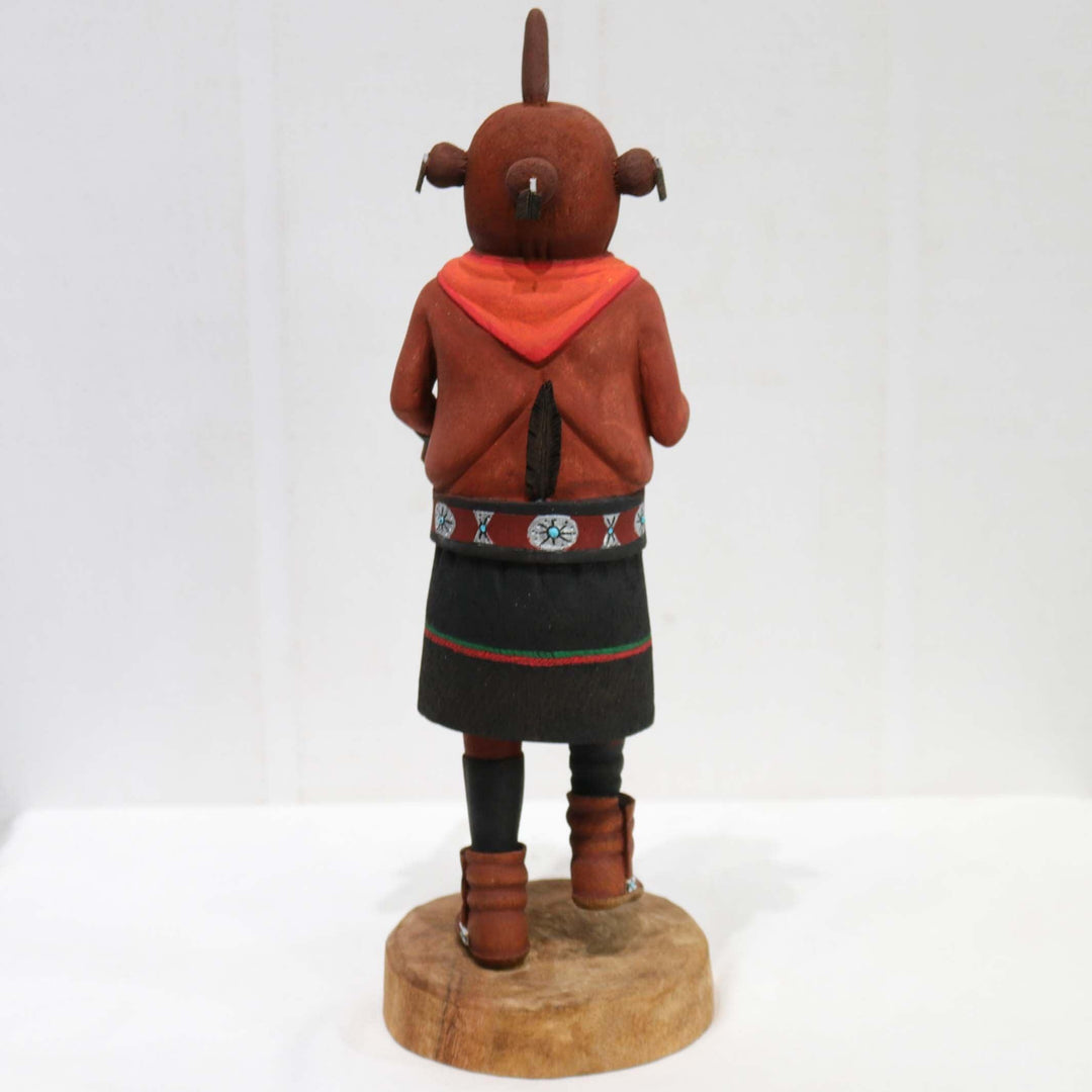 Mudhead Kachina by Orin Poley - Garland's