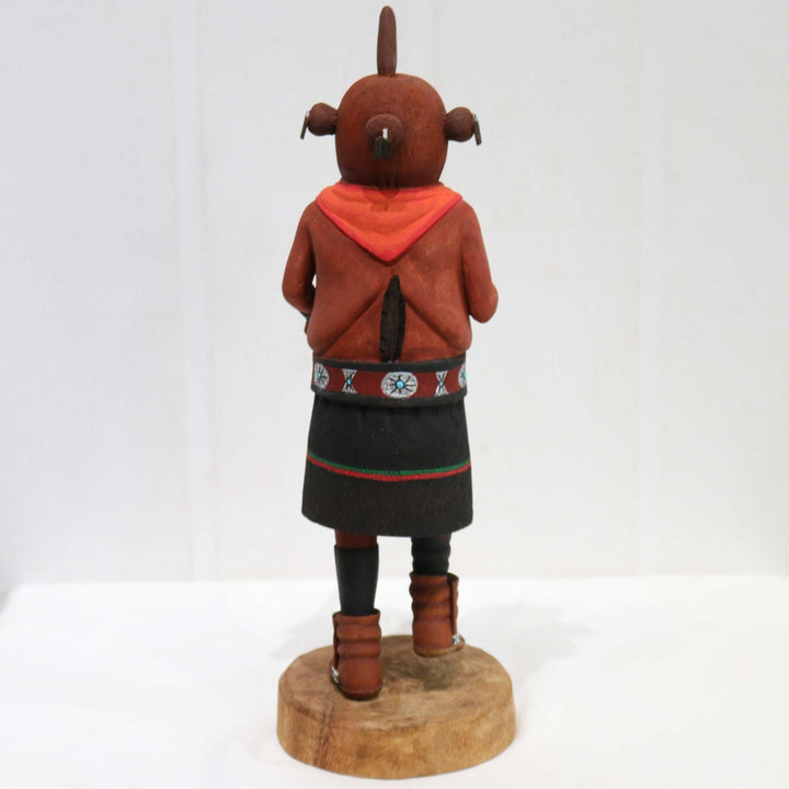 Mudhead Kachina by Orin Poley - Garland's