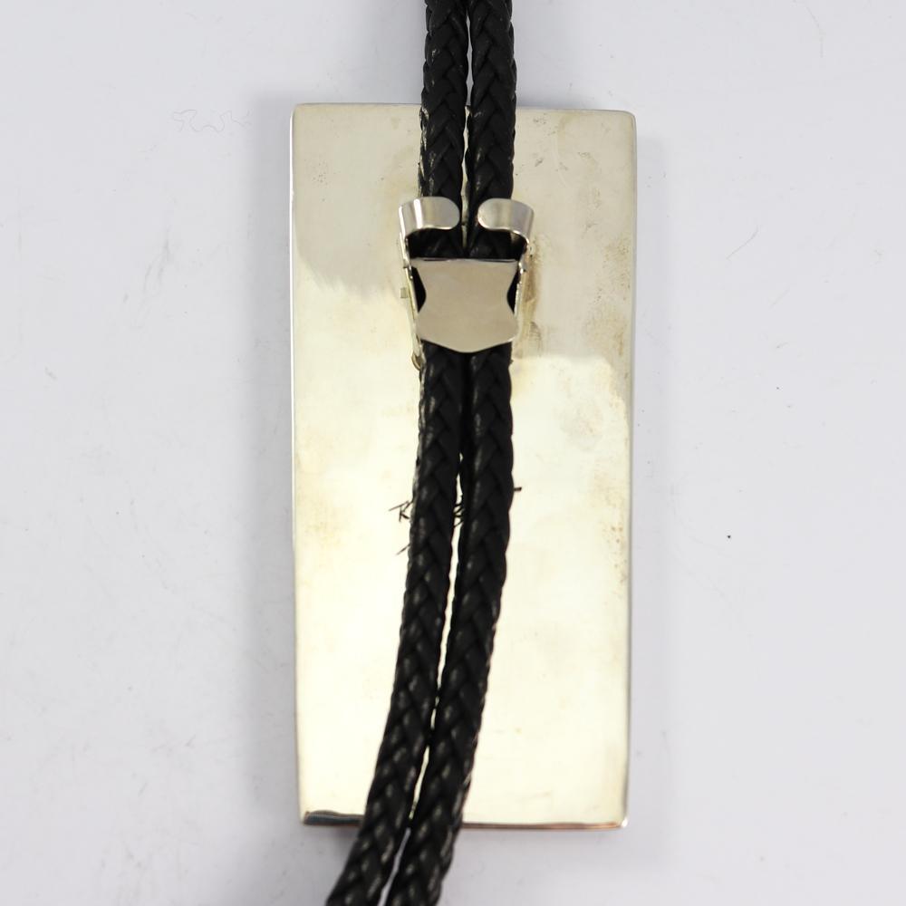Multi-stone Bola Tie by Richard Tsosie - Garland's