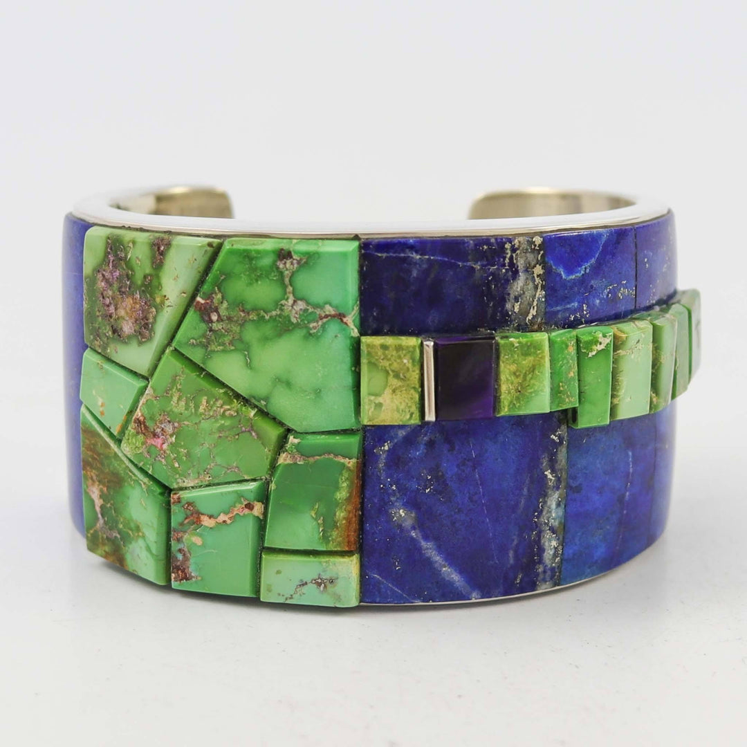 Multi-stone Inlay Bracelet by Na Na Ping - Garland's