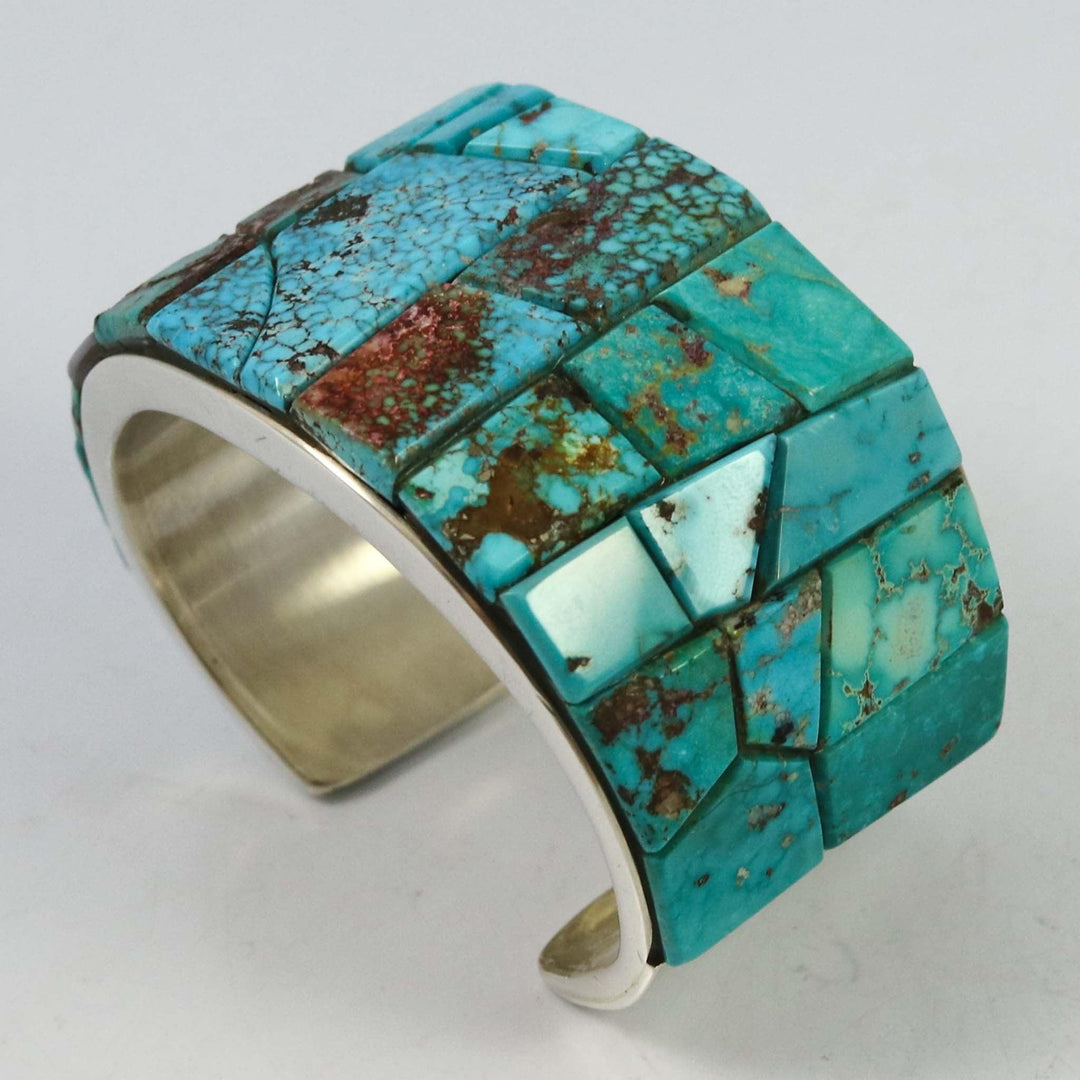 Multi-Stone Inlay Cuff by Na Na Ping - Garland's