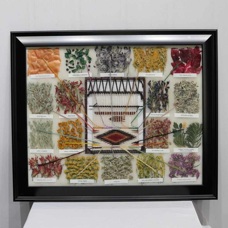 Navajo Dye Chart by Judith Myers - Garland's