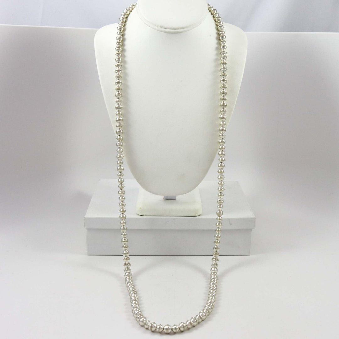 Navajo Pearl Necklace by Jaden Chischillie - Garland's