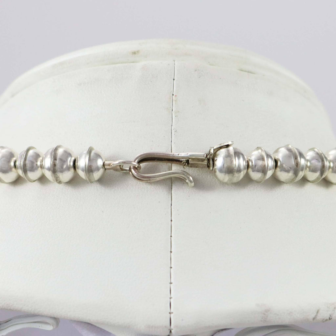 Navajo Pearl Necklace by Jaden Chischillie - Garland's