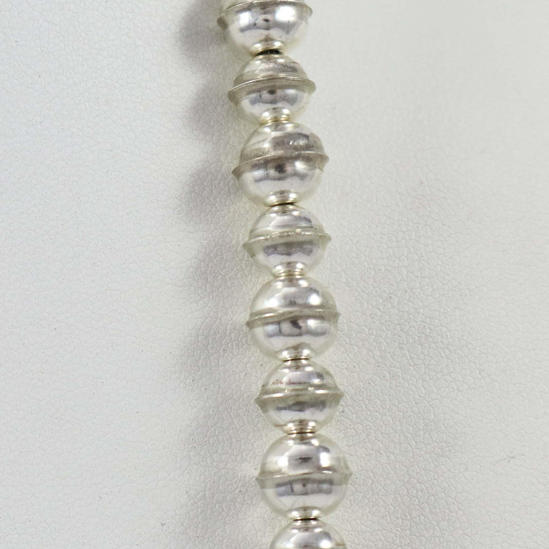 Navajo Pearl Necklace by Jaden Chischillie - Garland's