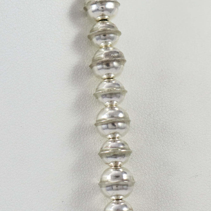 Navajo Pearl Necklace by Jaden Chischillie - Garland's