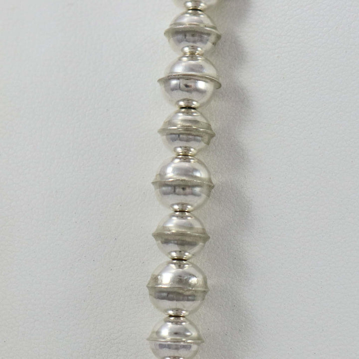 Navajo Pearl Necklace by Jaden Chischillie - Garland's