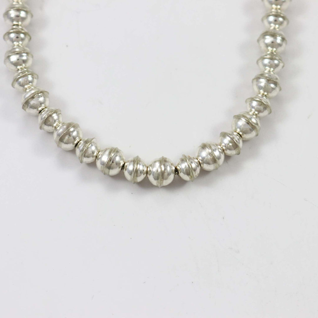 Navajo Pearl Necklace by Jaden Chischillie - Garland's