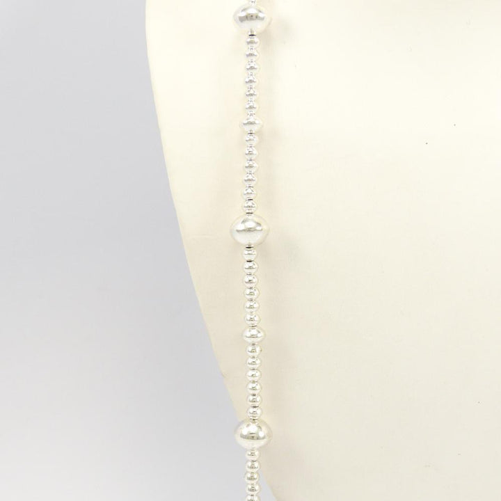 Navajo Pearl Necklace by Veltenia Haley - Garland's