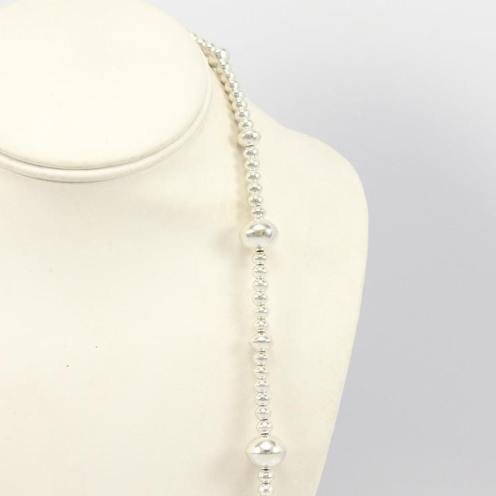 Navajo Pearl Necklace by Veltenia Haley - Garland's
