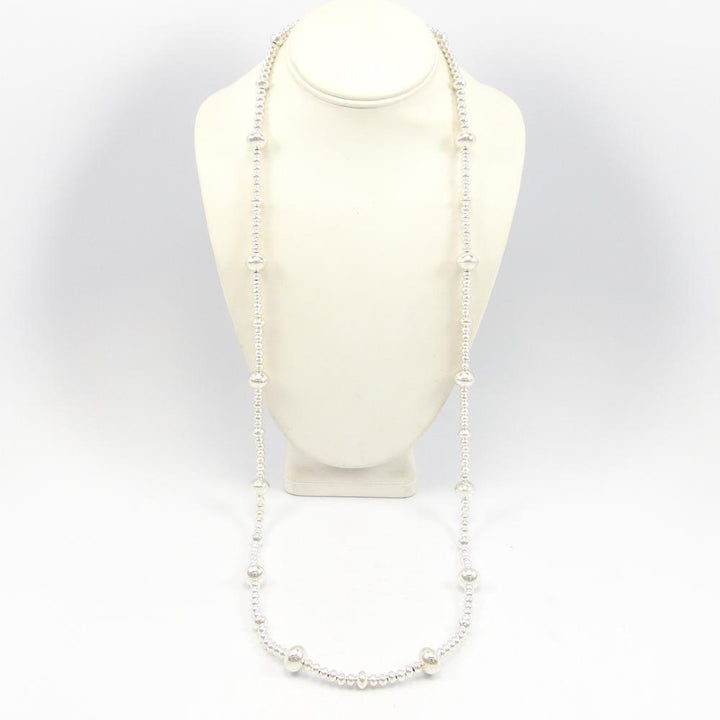 Navajo Pearl Necklace by Veltenia Haley - Garland's