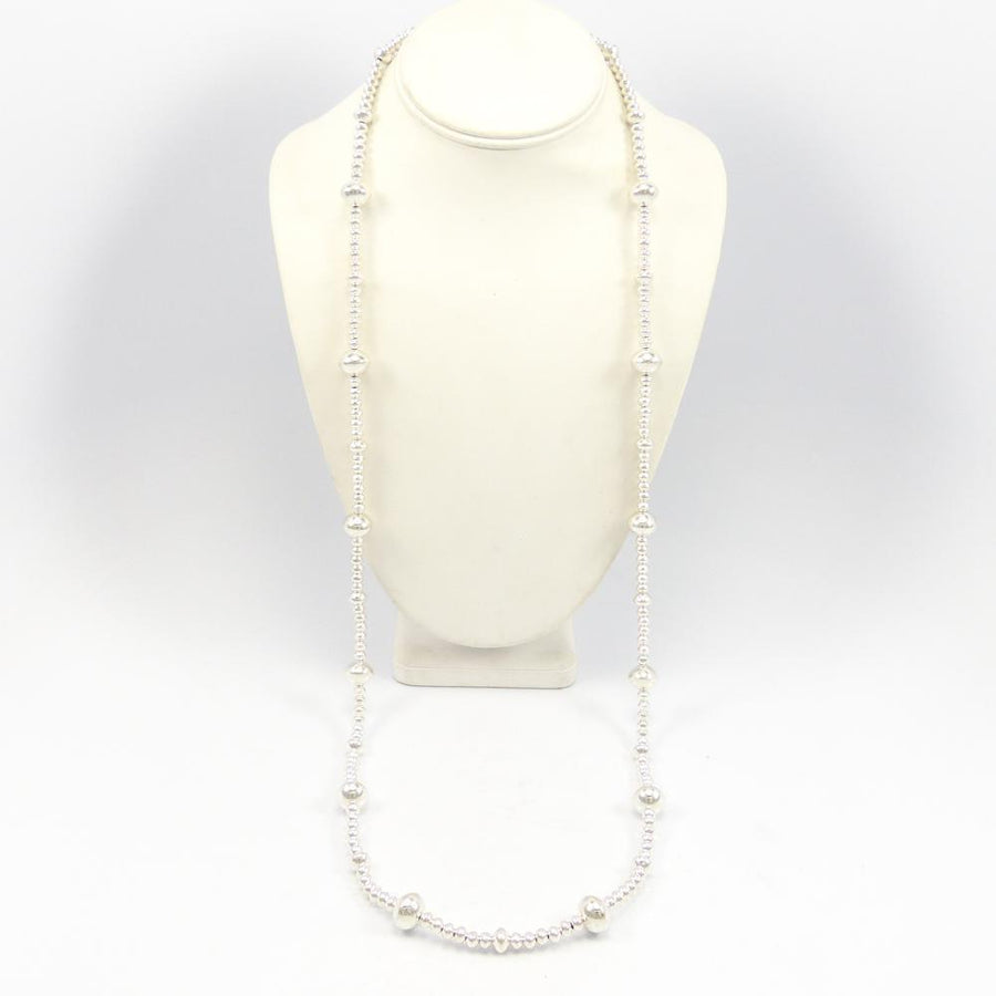 Navajo Pearl Necklace by Veltenia Haley - Garland's