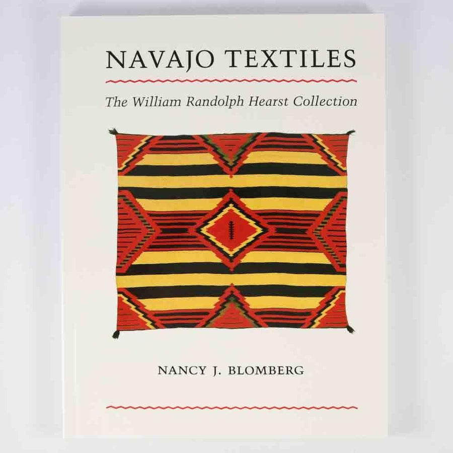Navajo Textiles: The William Randolph Hearst Collection by Nancy Blomberg - Garland's