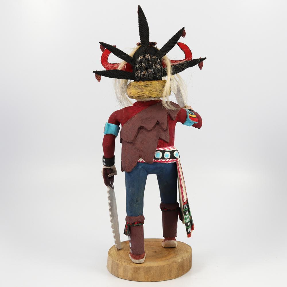 Ogre Kachina by Joe Duwyenie - Garland's