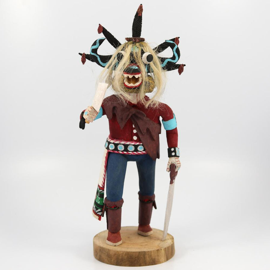 Ogre Kachina by Joe Duwyenie - Garland's