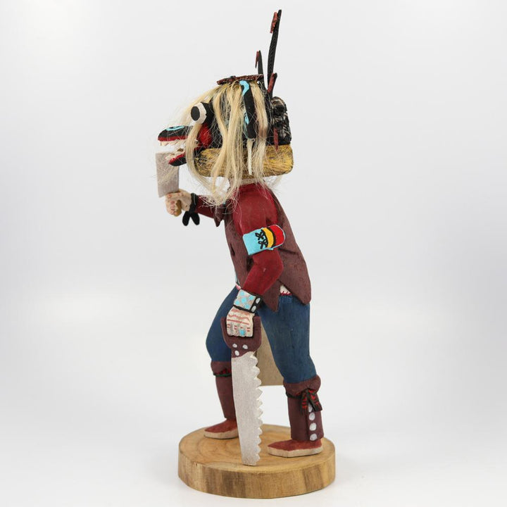 Ogre Kachina by Joe Duwyenie - Garland's