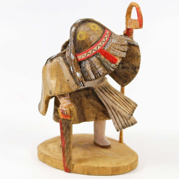 Ogre Woman Kachina by Michael Talahytewa - Garland's