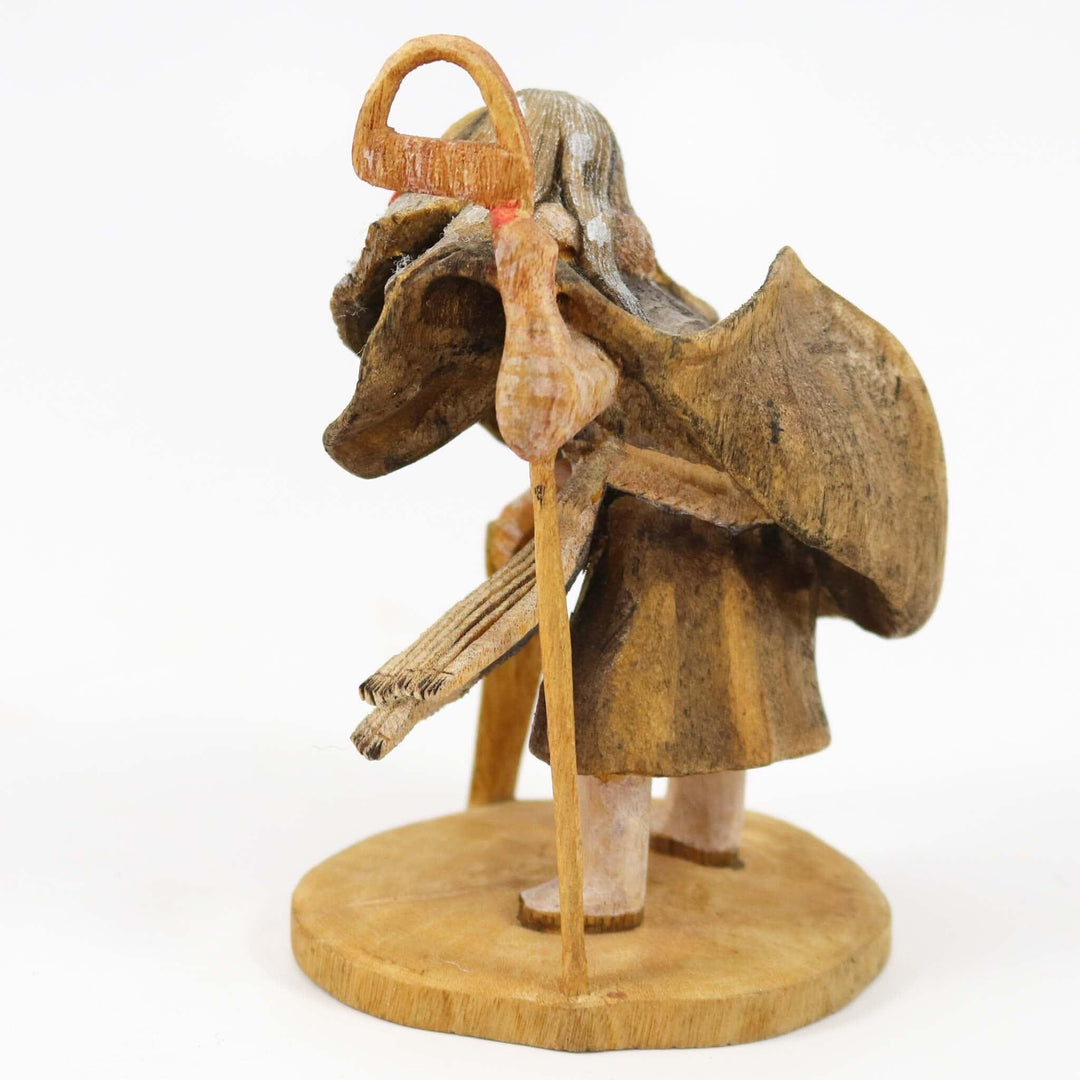 Ogre Woman Kachina by Michael Talahytewa - Garland's