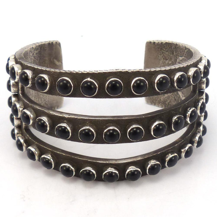 Onyx Row Cuff by Ernest Rangel - Garland's
