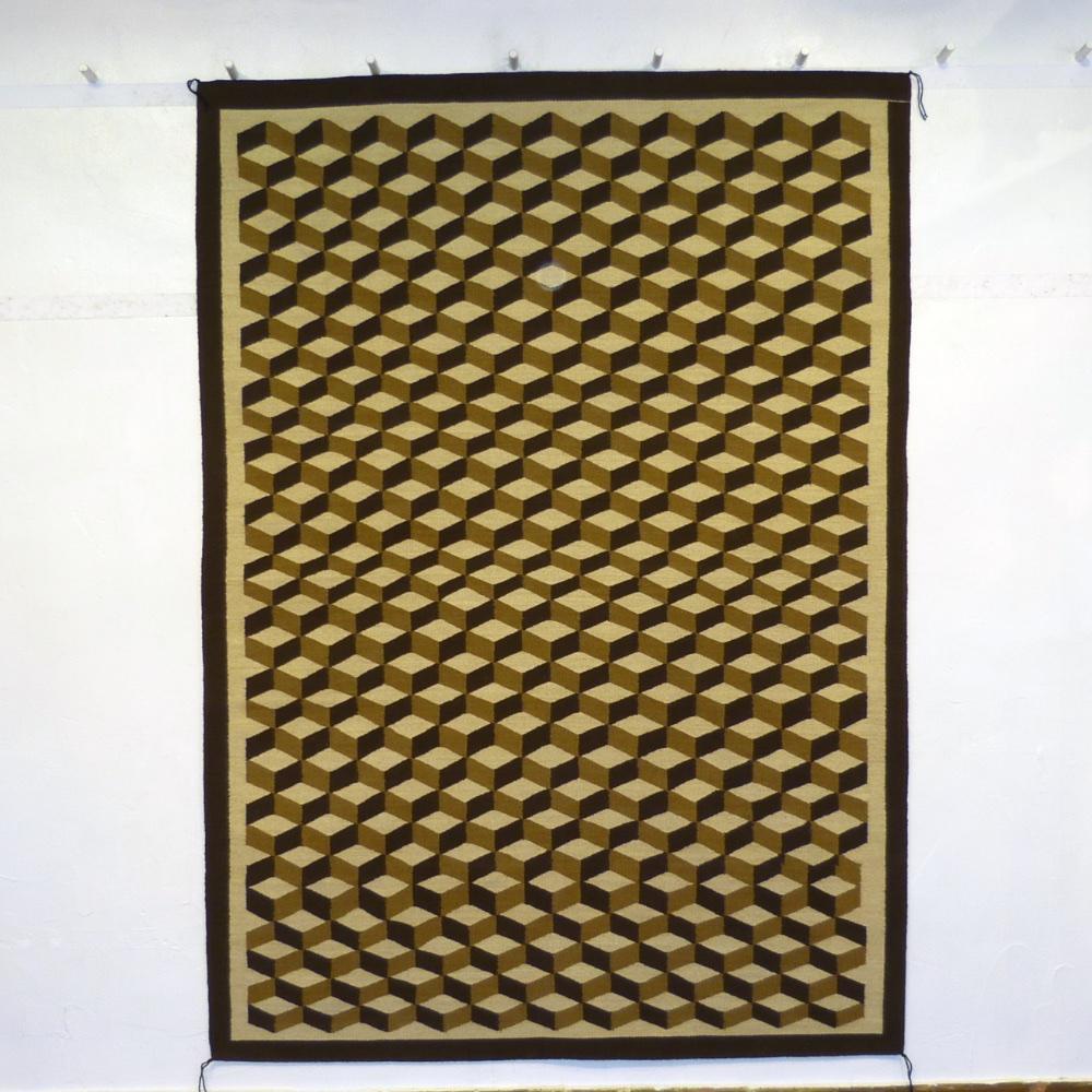 Optical / Stacked Blocks by Betty Ann Nez - Garland's