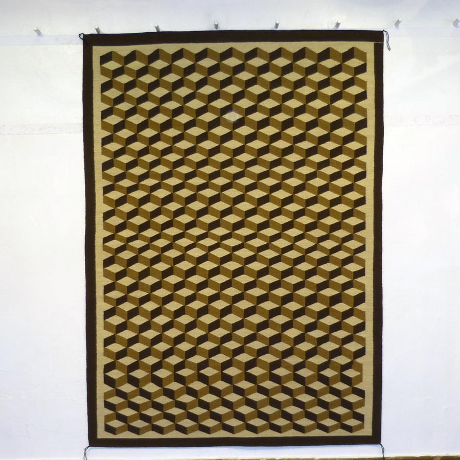 Optical / Stacked Blocks by Betty Ann Nez - Garland's