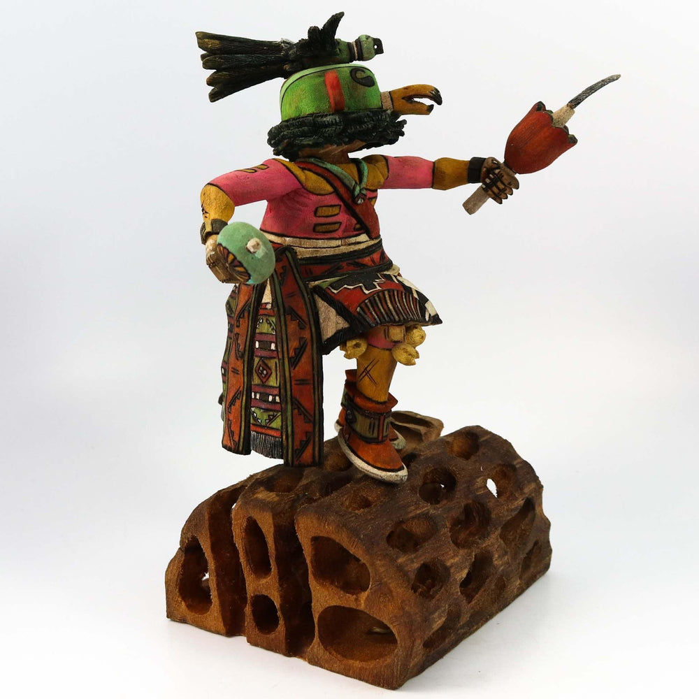 Parrot Kachina by Eric Roy - Garland's