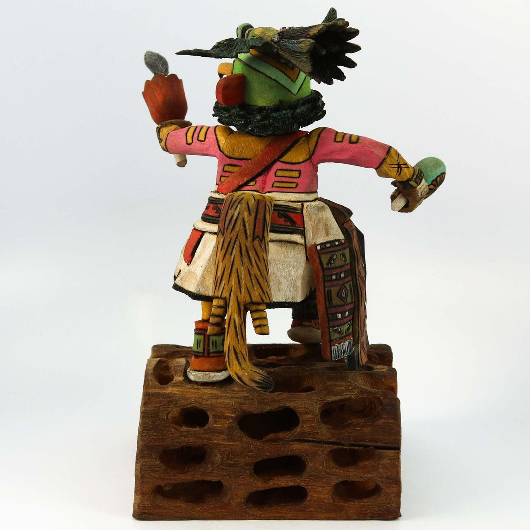 Parrot Kachina by Eric Roy - Garland's