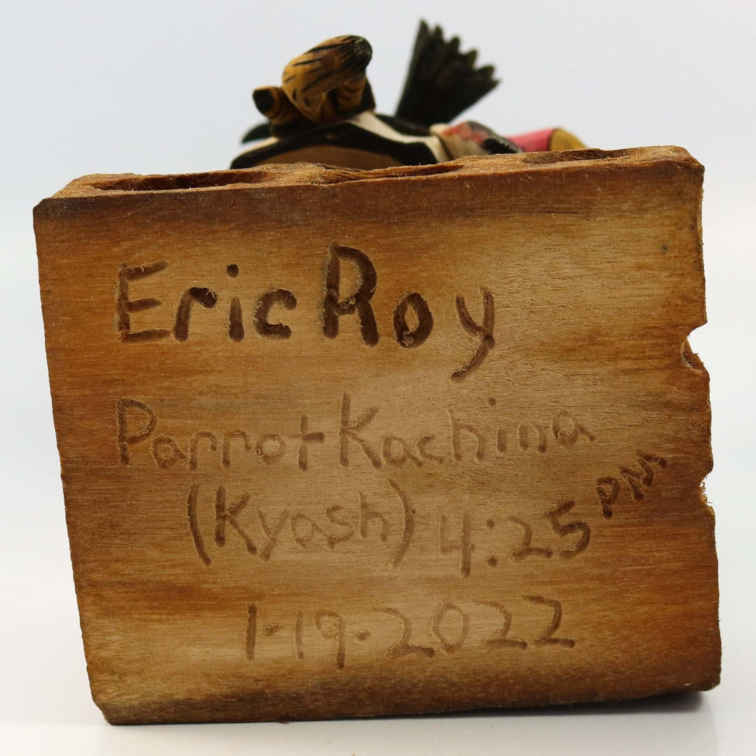 Parrot Kachina by Eric Roy - Garland's