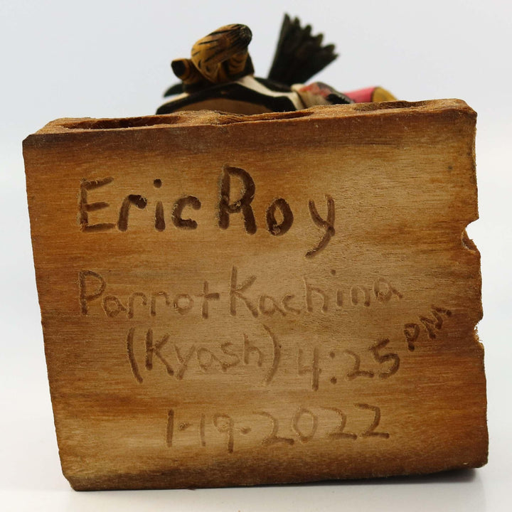 Parrot Kachina by Eric Roy - Garland's