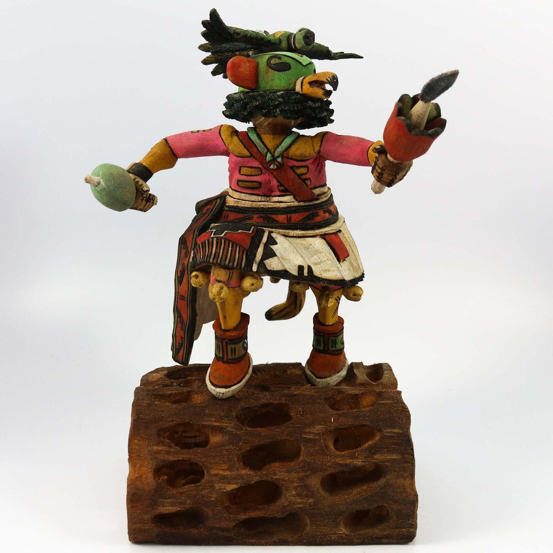 Parrot Kachina by Eric Roy - Garland's
