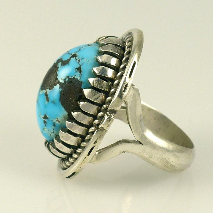 Persian Turquoise Ring by Bob Robbins - Garland's