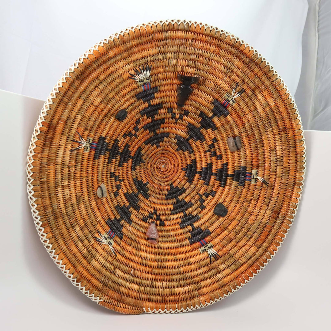 Protection Deity Basket by Christopher Black - Garland's