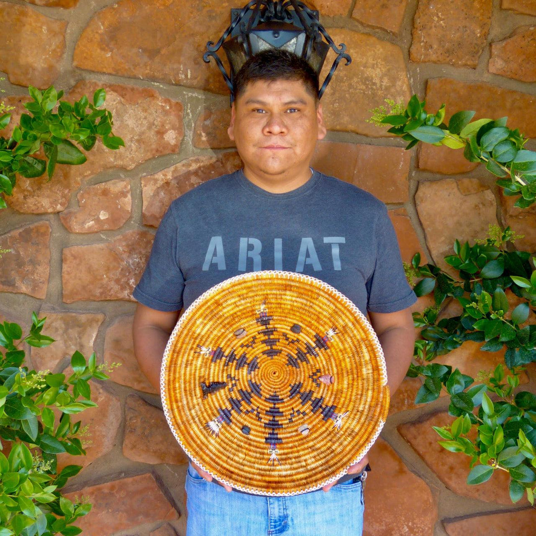 Protection Deity Basket by Christopher Black - Garland's