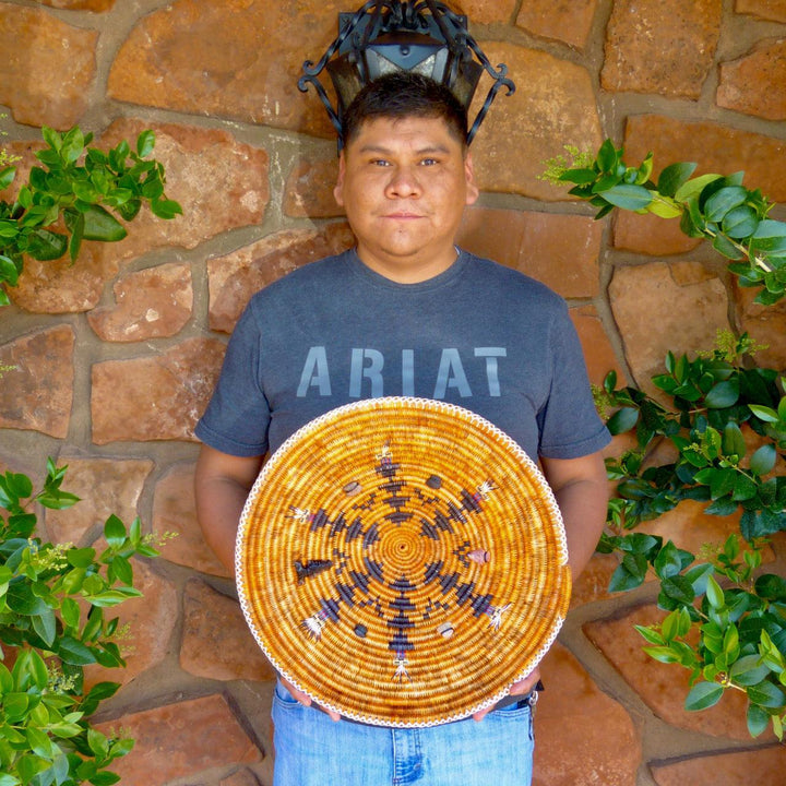 Protection Deity Basket by Christopher Black - Garland's